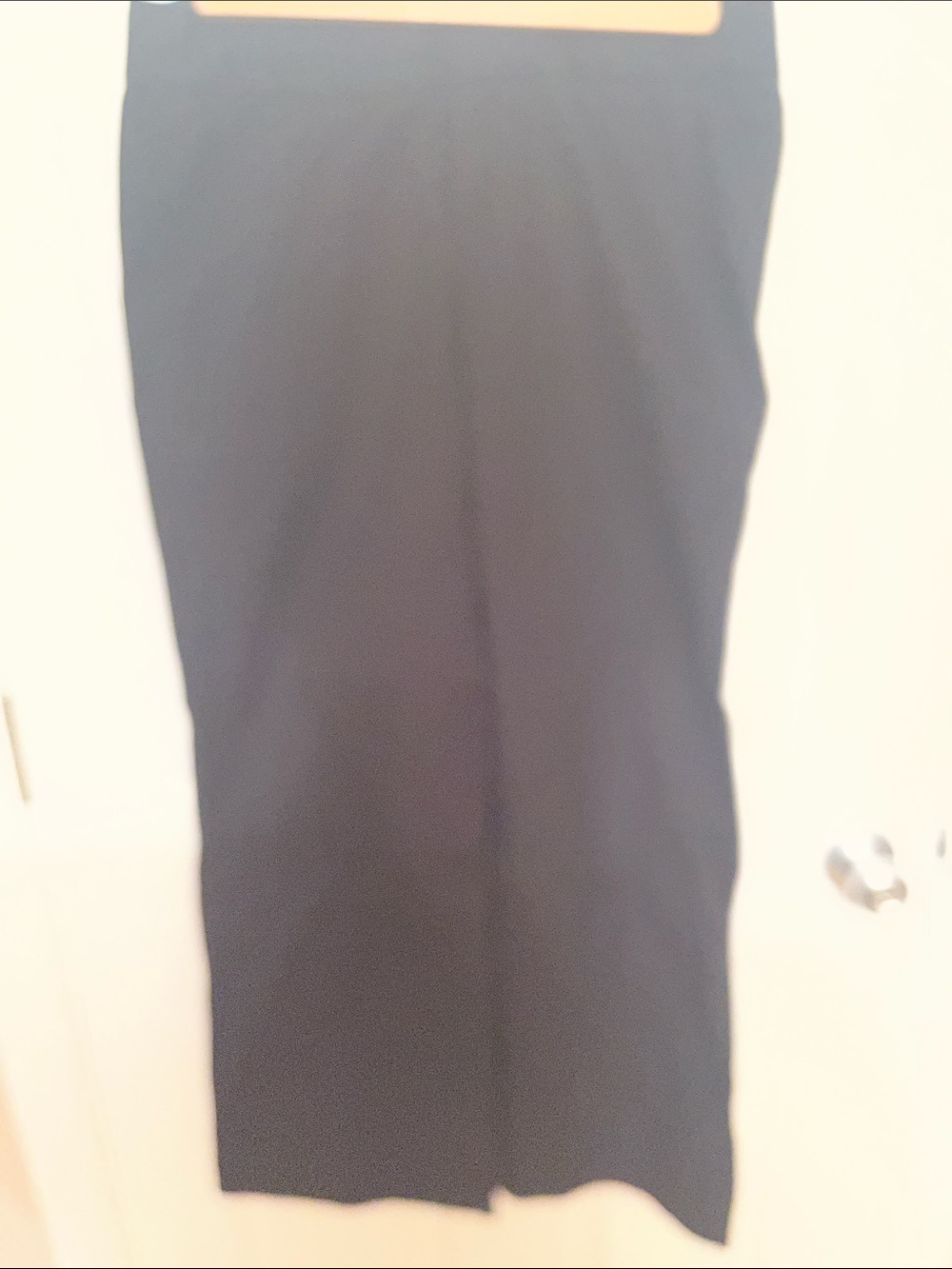 Banana Republic Black Straight-Leg Women's Pants